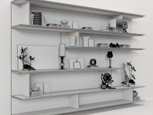 jesse online wall mounted system 3D मॉडल