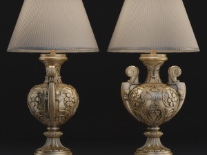 seven sedie etruria lamp 3D Model