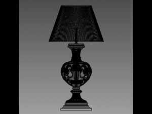 seven sedie etruria lamp 3D Model