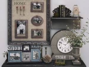 decorative set 3D Model