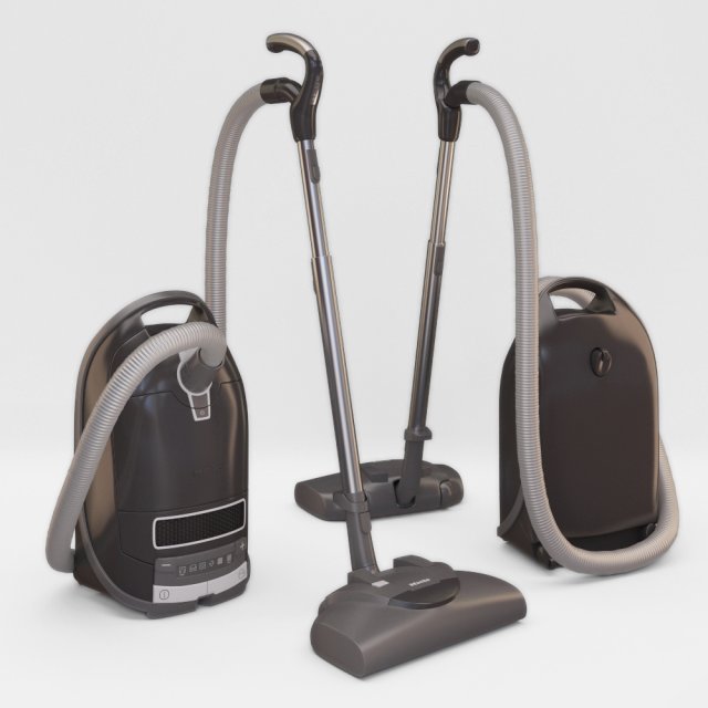 3d miele complete c3 kona 3D Model .c4d .max .obj .3ds .fbx .stl .blend 
