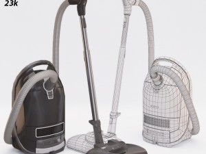 3d miele complete c3 kona 3D Model