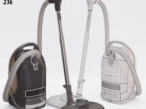3d miele complete c3 kona 3D Model