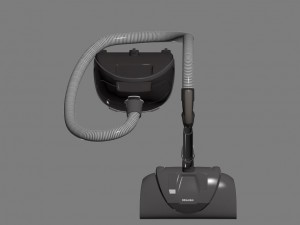 3d miele complete c3 kona 3D Model