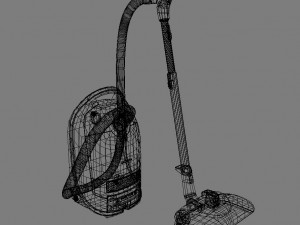 3d miele complete c3 kona 3D Model