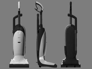 3d miele dynamic u1 cat dog model 3D Model