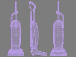 3d miele dynamic u1 cat dog model 3D Model