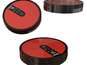 miele scout rx1 kırmızı robot elektrikli s&uuml;p&uuml;rge 3D model 3D Model