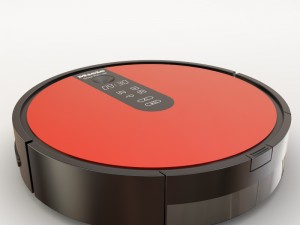 miele scout rx1 red robot vacuum 3d model Modelo 3D