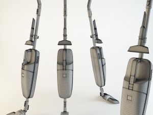 miele swing h1 quickstep 3d model Modelo 3D