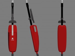 miele swing h1 quickstep 3d model Modelo 3D