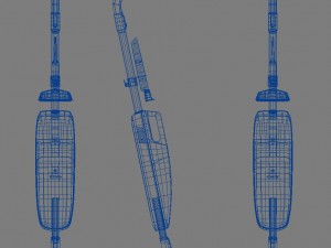 miele swing h1 quickstep 3d model Modelo 3D