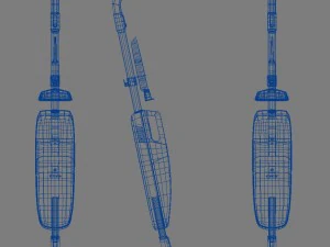 miele swing h1 quickstep 3d model 3D Model