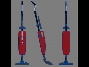 miele swing h1 quickstep 3d model Modelo 3D