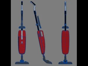 miele swing h1 quickstep 3d model 3D Model