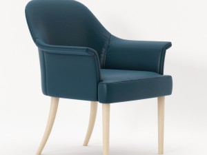 40 chairs from montbel 3D-Modell
