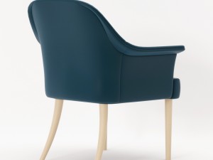 40 chairs from montbel 3D-Modell
