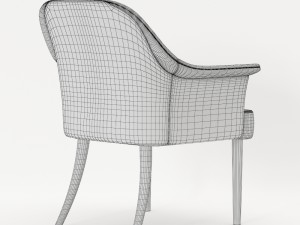 40 chairs from montbel 3D-Modell
