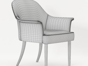 40 chairs from montbel 3D-Modell