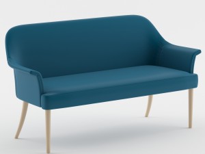 40 chairs from montbel 3D-Modell