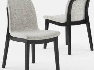 40 chairs from montbel 3D-Modell