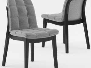 40 chairs from montbel 3D-Modell