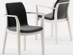 40 chairs from montbel 3D-Modell