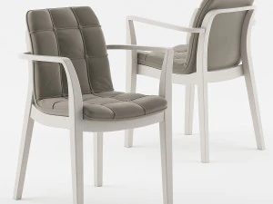 40 chairs from montbel 3D Model