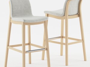 40 chairs from montbel 3D-Modell