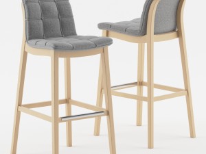 40 chairs from montbel 3D-Modell