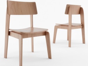 40 chairs from montbel 3D-Modell