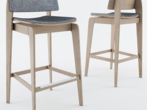 40 chairs from montbel 3D-Modell