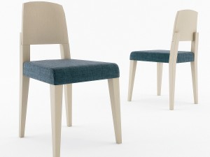 40 chairs from montbel 3D-Modell