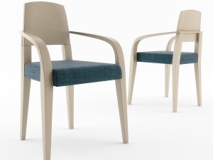 40 chairs from montbel 3D-Modell