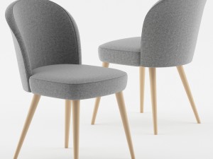 40 chairs from montbel 3D-Modell