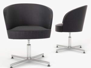 40 chairs from montbel 3D-Modell