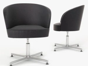 40 chairs from montbel 3D Model