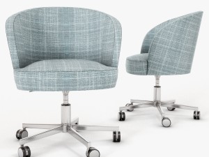 40 chairs from montbel 3D-Modell