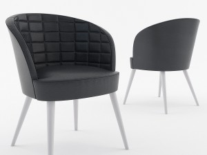 40 chairs from montbel 3D-Modell
