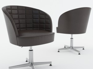 40 chairs from montbel 3D-Modell