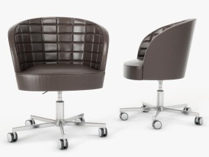 40 chairs from montbel 3D-Modell