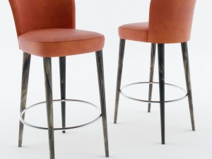 40 chairs from montbel 3D-Modell