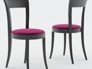 40 chairs from montbel 3D-Modell