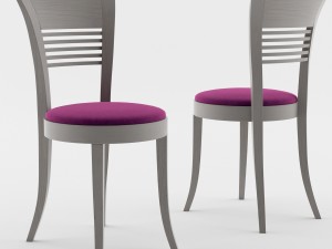 40 chairs from montbel 3D-Modell