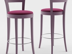 40 chairs from montbel 3D-Modell