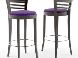 40 chairs from montbel 3D-Modell