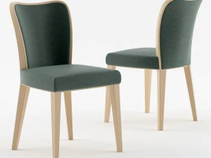 40 chairs from montbel 3D Model
