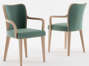 40 chairs from montbel 3D-Modell