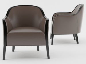 40 chairs from montbel 3D-Modell