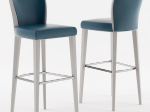 40 chairs from montbel 3D-Modell